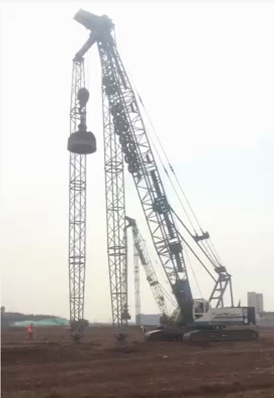 东盛云地基强夯